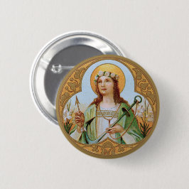 St. Philomena (BK 005) Button