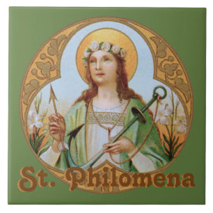 St. Philomena (BK 005) Fliese