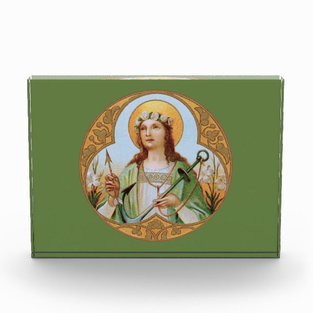 St. Philomena (BK 005) Horizontal Fotoblock (Vorderseite)