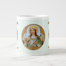 St. Philomena (BK 005) Jumbo-Tasse