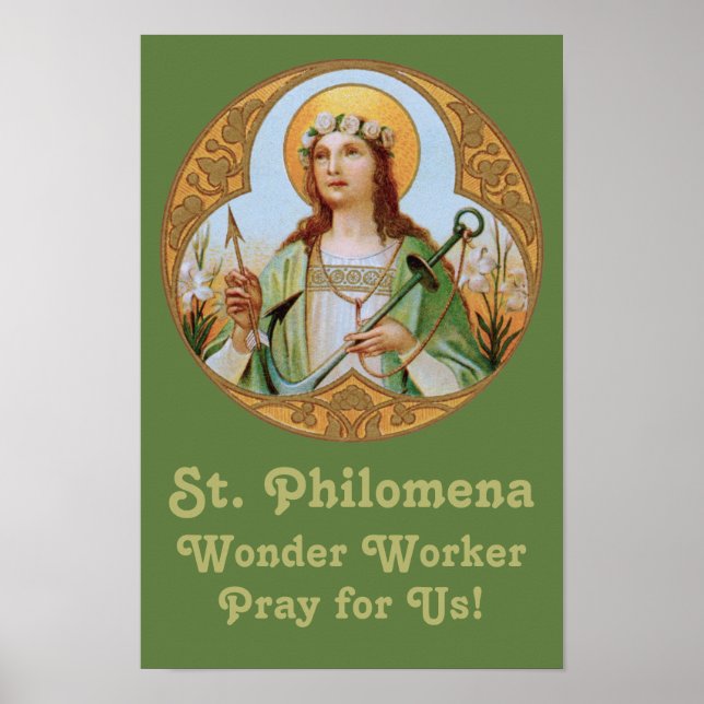 St. Philomena (BK 005) Poster (Vorne)