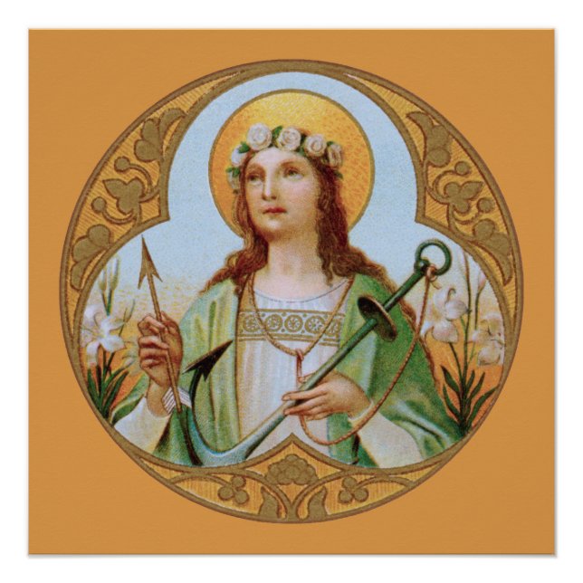 St. Philomena (BK 005) Poster (Vorderseite)