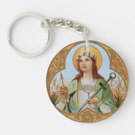 St. Philomena (BK 005) Schlüsselanhänger