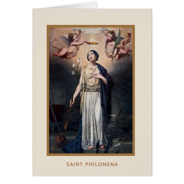 St. Philomena Katholische St. Jungfrau Martyr (Vorne)