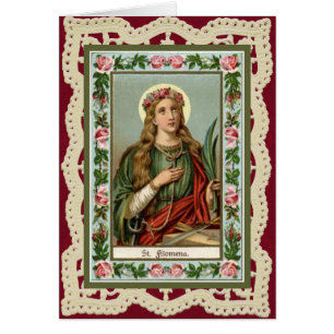 St. Philomena Katholischer Religiöser Heiliger