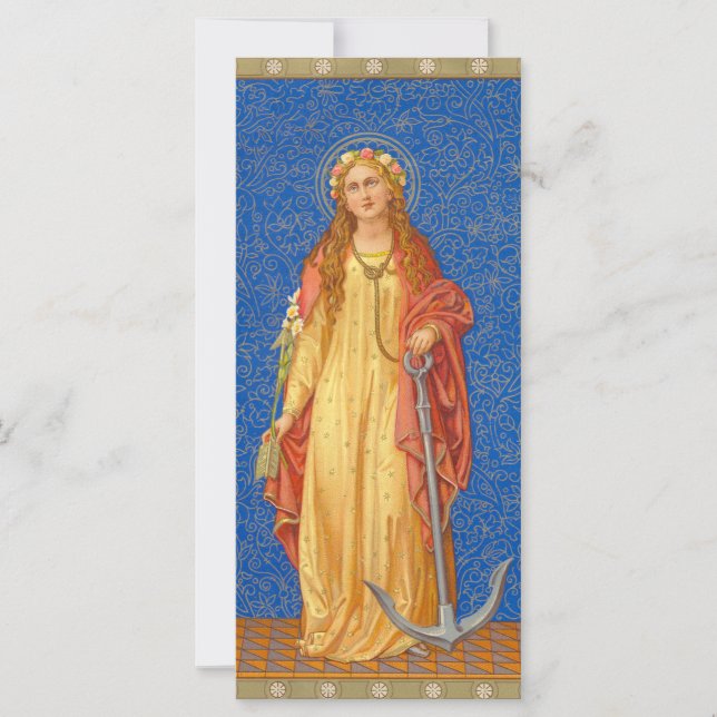 St. Philomena mit Anchor (SNV 051) (Vorderseite)