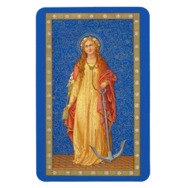 St. Philomena mit Anchor (SNV 051) Magnet
