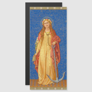 St. Philomena mit Anchor (SNV 051) Magnet