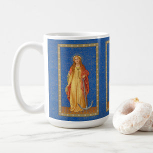 St. Philomena mit Anker (SNV 051) Kaffeetasse