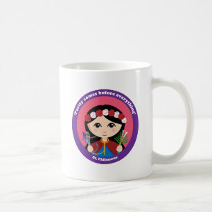 St. Philomena Tasse