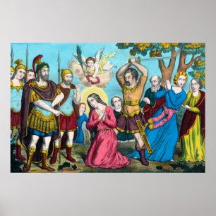 St. Philomena wird hintergangen Poster