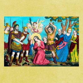 St. Philomena wird hintergangen Poster