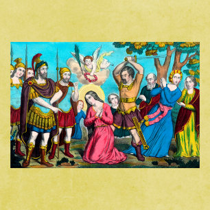 St. Philomena wird hintergangen Poster