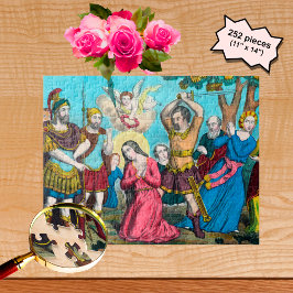 St. Philomena wird hintergangen Puzzle