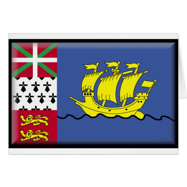 St. Pierre und Miquelon (Vorderseite (Horizontal))