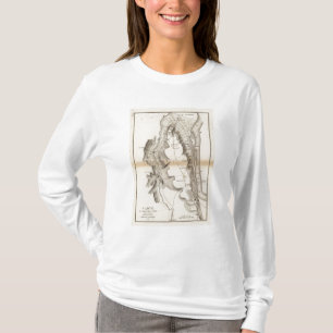 St- Pierrehochebene-Atlas-Karte T-Shirt