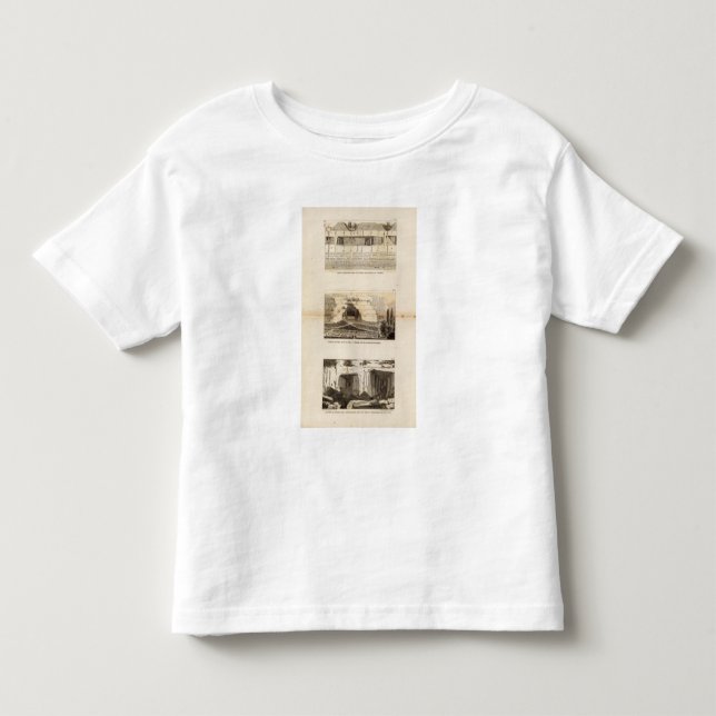 St- Pierrehochebene Kleinkind T-shirt (Vorderseite)