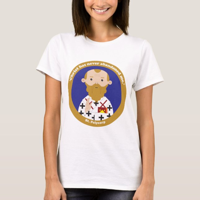St. Polycarp T-Shirt (Vorderseite)