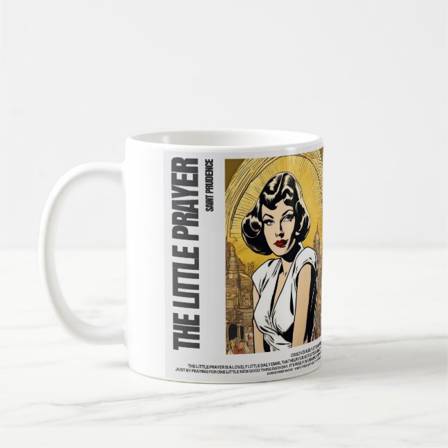 St. Prudence Little Prayer Tasse (Links)