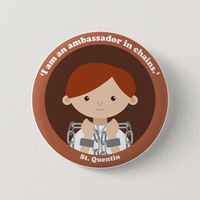 St. Quentin Button (Vorderseite)