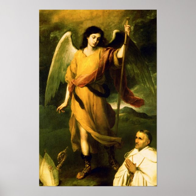 St Rafael Archangel Poster (Vorne)