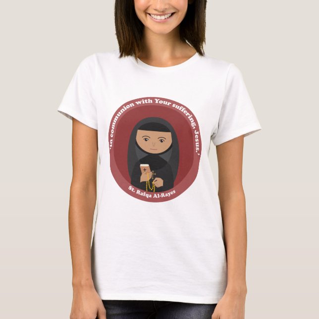 St. Rafqa Al-Rayes T-Shirt (Vorderseite)