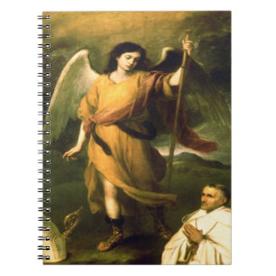 St Raphael Archangel Notizblock