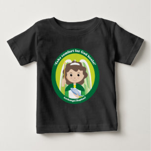 St. Raphael der Erzengel Baby T-shirt