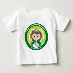 St. Raphael der Erzengel Baby T-shirt