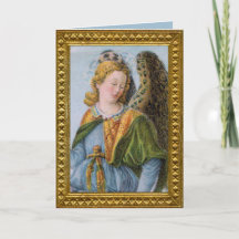 St. Raphael der Erzengel (Detail; M 017) Leere