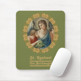 St. Raphael der Erzengel (M 012) Mousepad