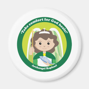 St. Raphael der Erzengel Magnet