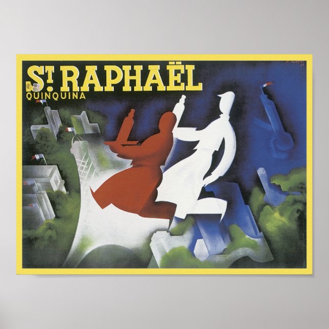 St. Raphael Quinquina Poster (Vorne)