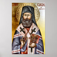 St. Raphael von Brooklyn Orthodox Christlich Print