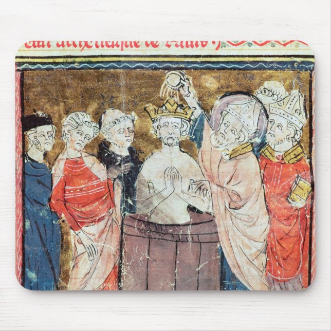 St. Remigius, Bischof von Reimstaufen Mousepad (Vorne)