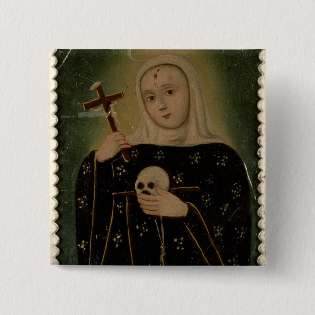 St. Rita de Casia Button (Vorderseite)