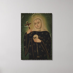 St. Rita de Casia Leinwanddruck