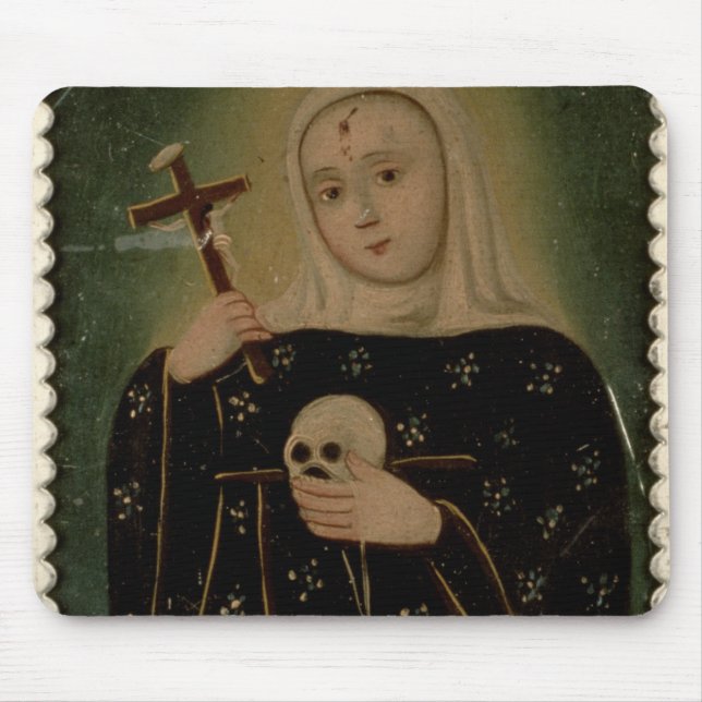 St. Rita de Casia Mousepad (Vorne)