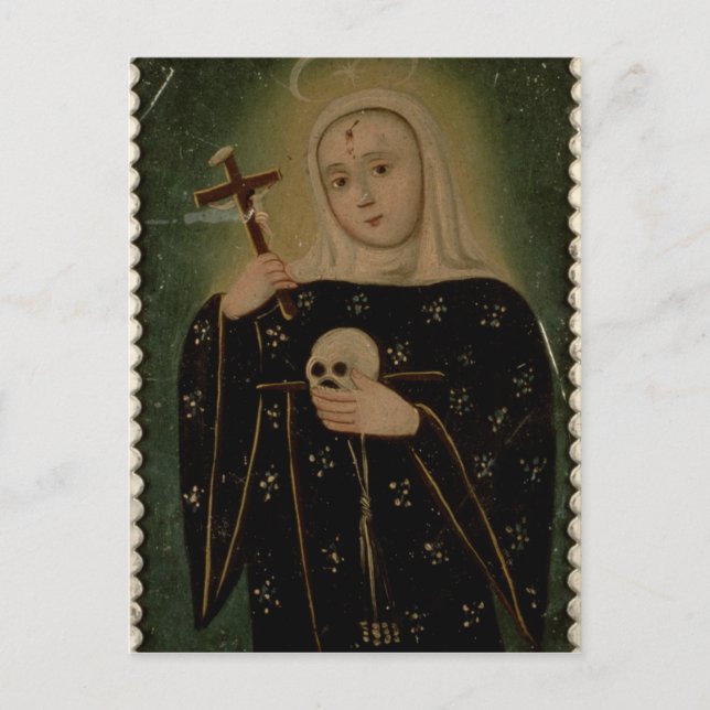 St. Rita de Casia Postkarte (Vorderseite)