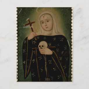 St. Rita de Casia Postkarte