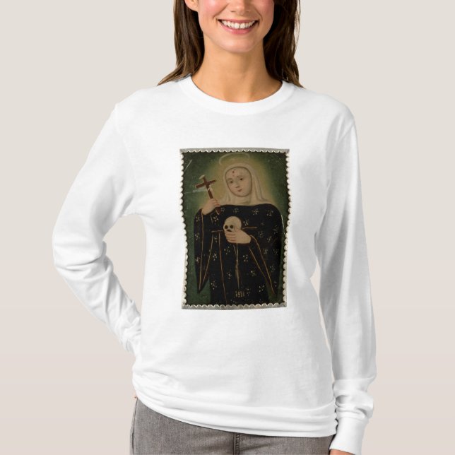 St. Rita de Casia T-Shirt (Vorderseite)
