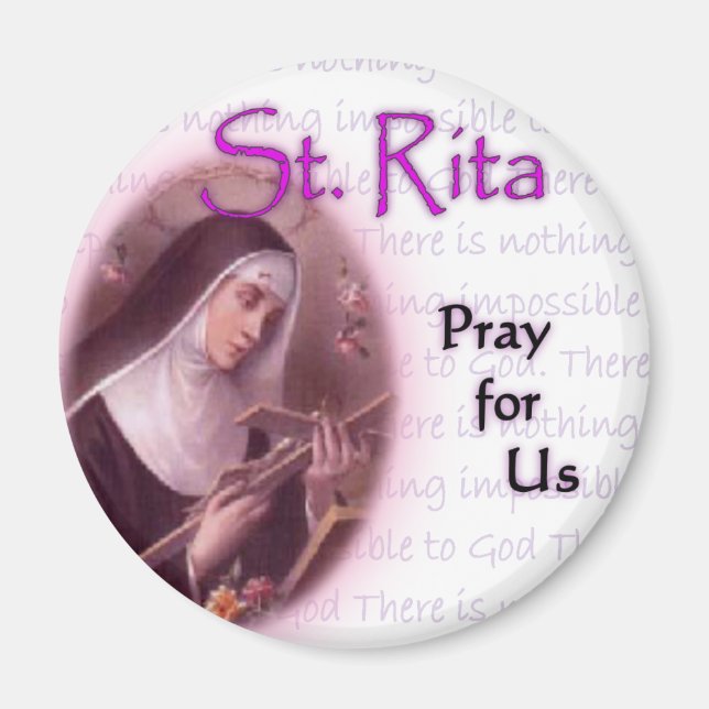 St. Rita Magnet (Vorne)