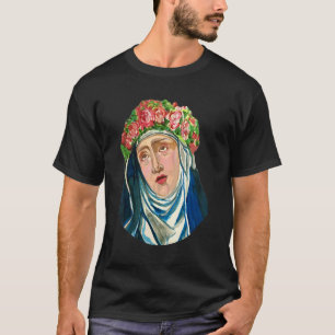 St Rita von Cascia Gebet Katholische Patronin Heil T-Shirt