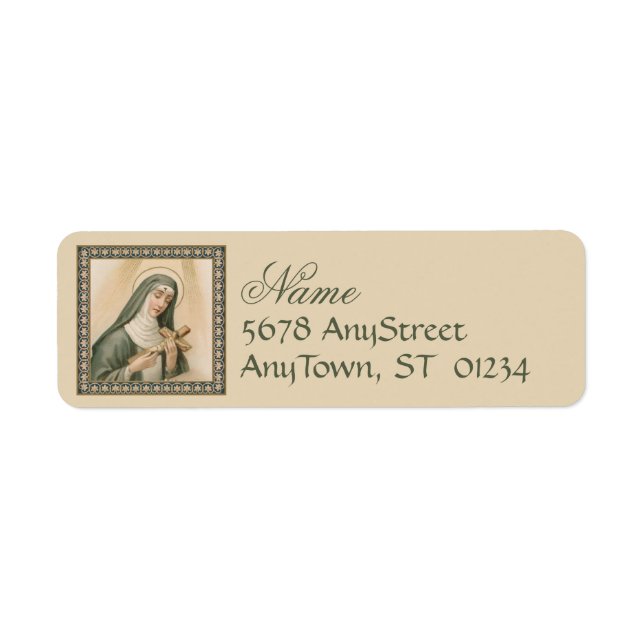 St. Rita von Cascia (M 015) (Vorne)