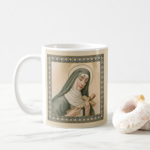 St. Rita von Cascia (M 015) Kaffeetasse