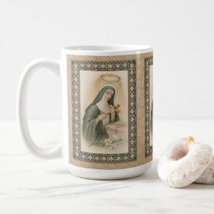 St. Rita von Cascia (M 015) Kaffeetasse