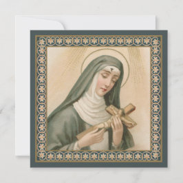 St. Rita von Cascia (M 015) Square Gruß