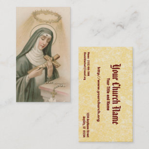St. Rita von Cascia (M 015) Visitenkarte