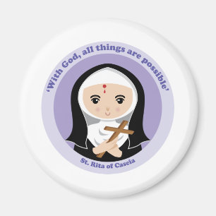 St. Rita von Cascia Magnet