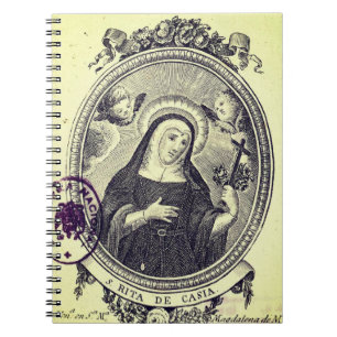 St. Rita von Cascia Notizblock